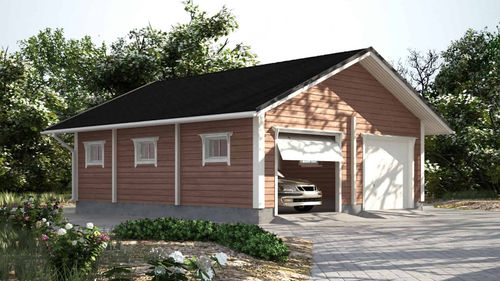 Pièce de réserve - GARAGE 63 - Kuusamo Hirsitalot Oy