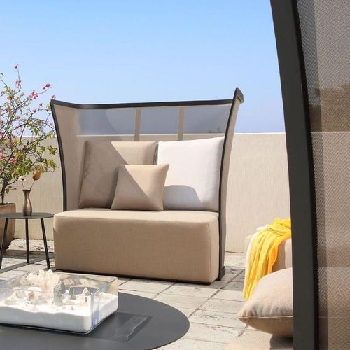 Canapé contemporain - BOLERO - IVINI - d'extérieur / en Sunbrella® / en Batyline®