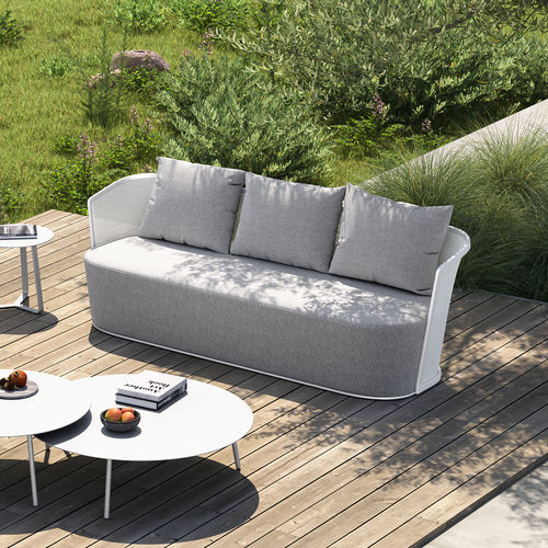 Canapé contemporain - BOLERO - IVINI - d'extérieur / en Sunbrella® / en Batyline®