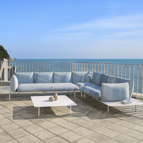 Canapé modulable - KONA - IVINI - d'angle / contemporain / d'extérieur