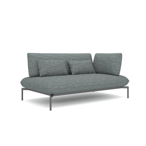 Canapé modulable - OZE - IVINI - d'angle / contemporain / d'extérieur