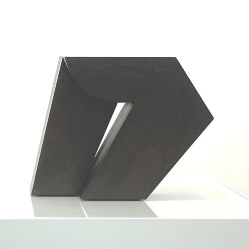 Table contemporaine - ARIA  - Jason Mizrahi Designs - en bois / avec piètement en bois / personnalisable
