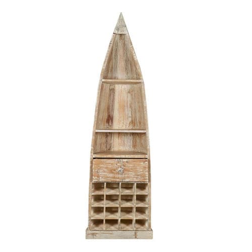 Étagère haute - ALEXANDRIA - Furniture BoutiQ - classique / en bois / à bouteilles de vin