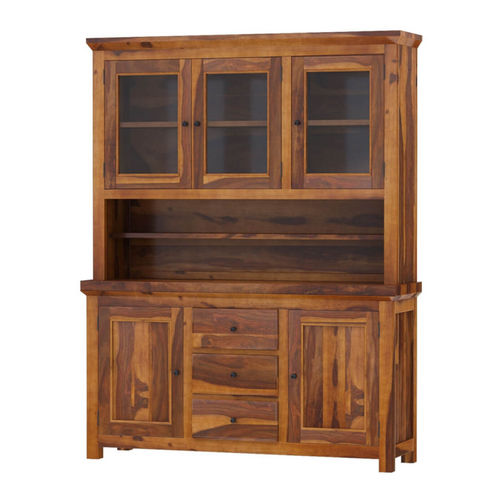 Buffet haut - SHAKER - Furniture BoutiQ - classique / en bois massif / avec étagère