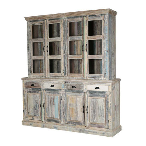 Buffet haut - BRANSON WINTER - Furniture BoutiQ - classique / en bois massif / avec étagère