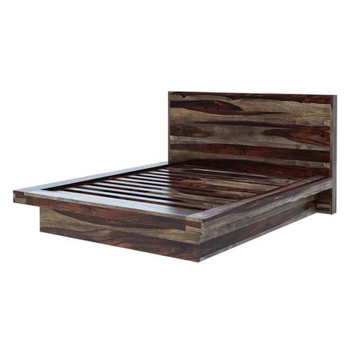 Lit king size - PIONEER - Furniture BoutiQ - queen size / simple / classique