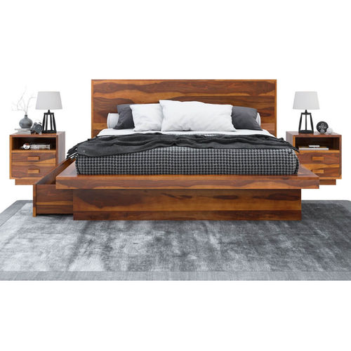 Lit king size - BRITAIN - Furniture BoutiQ - queen size / simple / classique