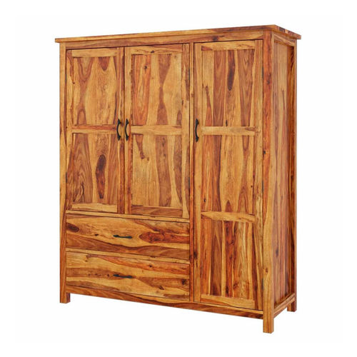 Armoire classique - ESTERO - Furniture BoutiQ - en bois massif / en bois de rose / à portes battantes
