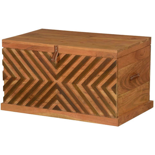 Coffre classique - SIRAMIK - Furniture BoutiQ - pour chambre à coucher / en acacia / personnalisable