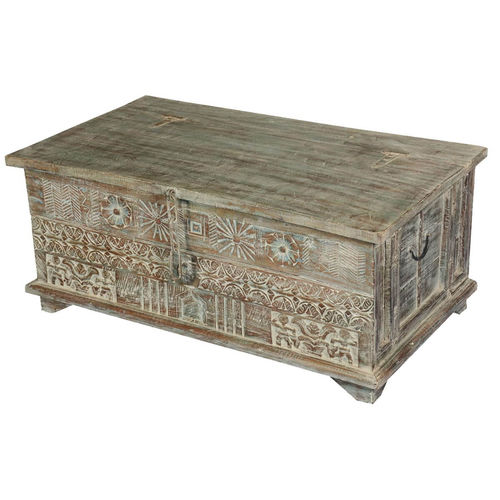 Coffre classique - KARLESAN - Furniture BoutiQ - pour chambre à coucher / en bois massif / personnalisable