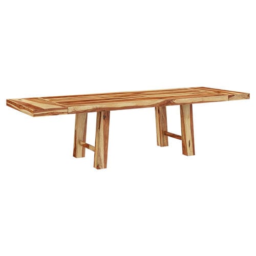Table à manger contemporaine - STENFOD - Furniture BoutiQ - en bois massif / en bois de rose / avec piètement en bois