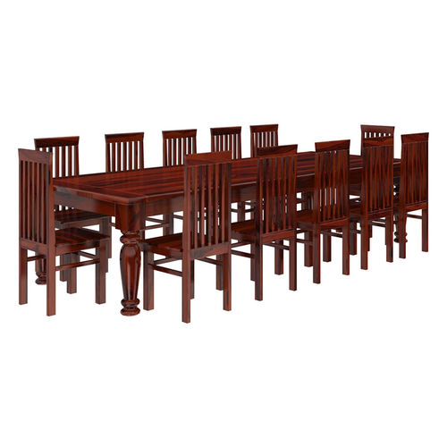 Ensemble table et bancs classique - AURAM - Furniture BoutiQ - en bois / d'intérieur / résidentiel