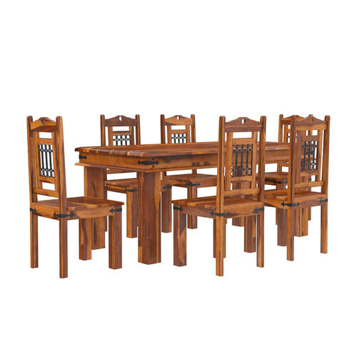 Ensemble table et bancs classique - SIRALIKA - Furniture BoutiQ - en bois / d'intérieur / résidentiel