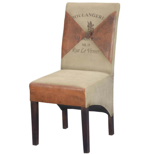 Chaise de salle à manger classique - SIRMAK - Furniture BoutiQ - de cuisine / d'intérieur / en cuir