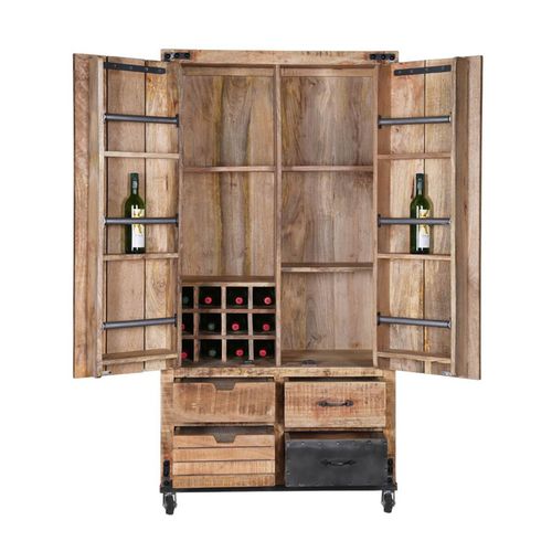 Meuble bar professionnel - GIMA - Furniture BoutiQ - classique / en bois