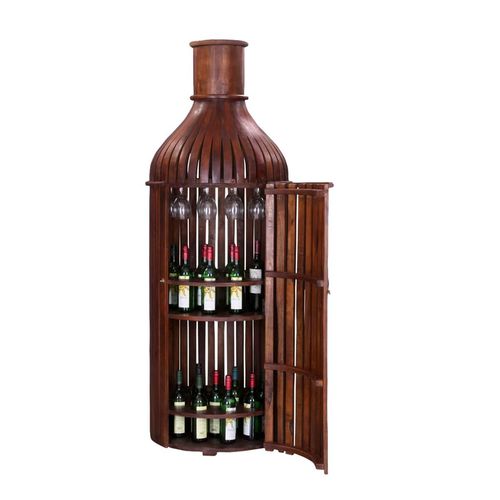 Meuble bar professionnel - MARINA - Furniture BoutiQ - classique / en bois