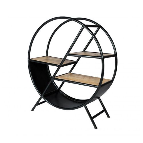 Étagère design industriel - FALIXE - Furniture BoutiQ - en bois / en fer / pour le télétravail