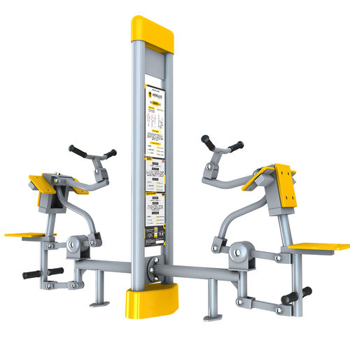 Appareil de musculation presse - THJ-D26 - Herkules Fitness - curl / d'extérieur / pour espace public
