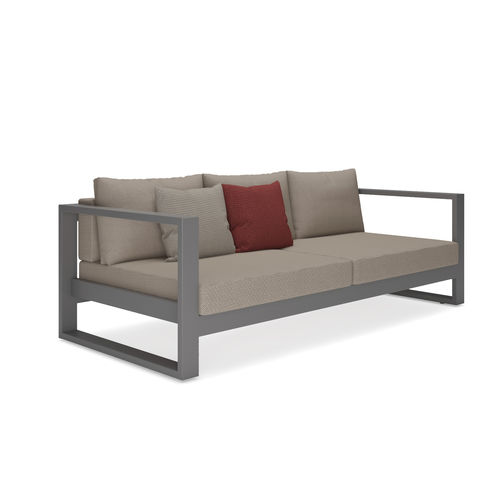 Canapé contemporain - AMBER - SJY FURNITURE - d'extérieur / en Sunbrella® / en tissu acrylique