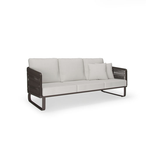 Canapé contemporain - HAITI - SJY FURNITURE - d'extérieur / en Sunbrella® / en tissu acrylique