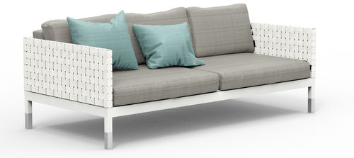 Canapé modulable - TACO - SJY FURNITURE - contemporain / d'extérieur / en Sunbrella®