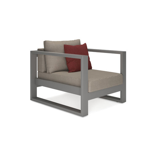 Fauteuil contemporain - AMBER - SJY FURNITURE - en Sunbrella® / en tissu acrylique / en aluminium