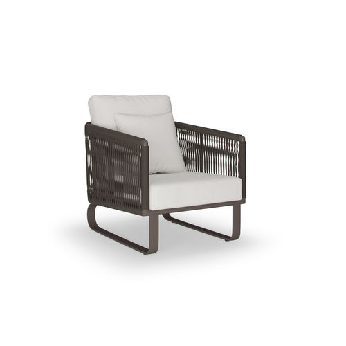 Fauteuil contemporain - HAITI - SJY FURNITURE - en Sunbrella® / en tissu acrylique / en aluminium