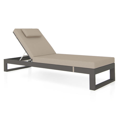 Bain de soleil contemporain - AMBER - SJY FURNITURE - en Sunbrella® / en tissu acrylique / en aluminium