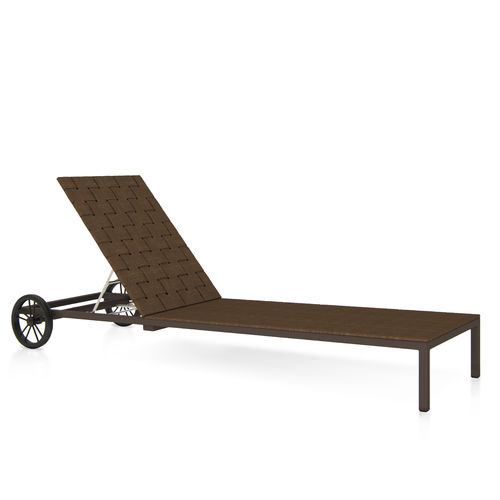 Bain de soleil contemporain - ASTHINA - SJY FURNITURE - en Sunbrella® / en tissu acrylique / en aluminium