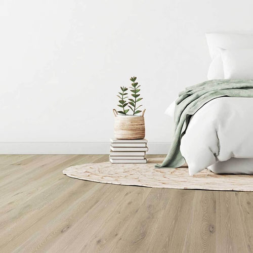 Parquet contrecollé - VIEILLI GRIS FUMÉ HUILÉ - Décoplus Parquets - en chêne européen / huilé / vieilli