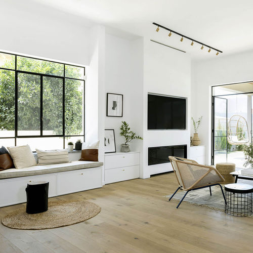 Parquet contrecollé - FICELLE HUILE - Décoplus Parquets - en chêne européen / huilé / vieilli