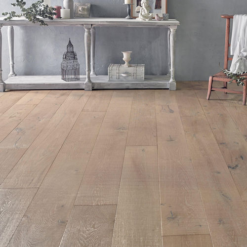 Parquet contrecollé - BYBLOS - Décoplus Parquets - en chêne européen / huilé / vieilli