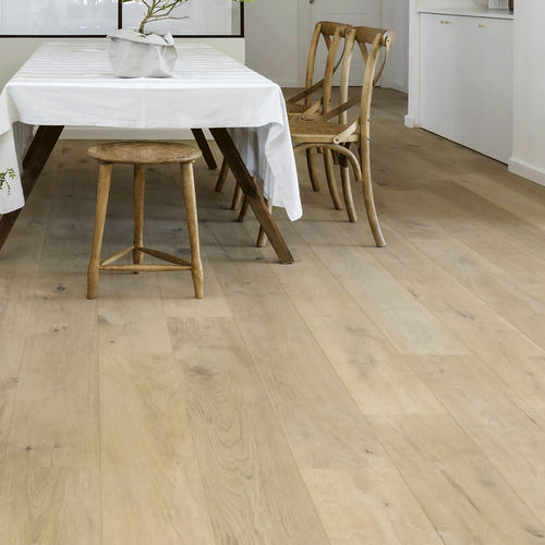 Parquet contrecollé - FICELLE 260 - Décoplus Parquets - en chêne européen / huilé / vieilli