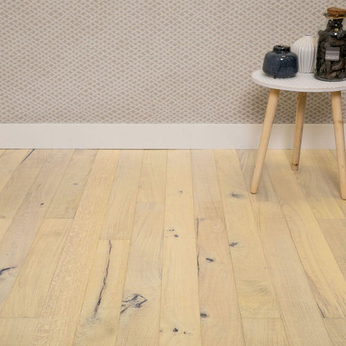 Parquet contrecollé - COTTON - Décoplus Parquets - en chêne européen / huilé / vieilli