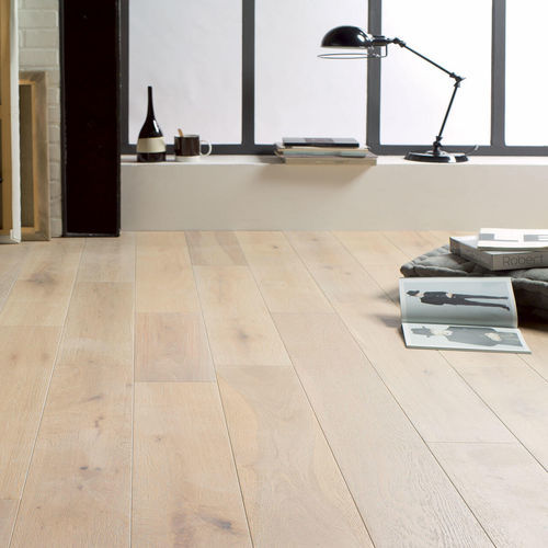 Parquet contrecollé - AUTHENTIC ARTIC - Décoplus Parquets - en bouleau / en chêne européen / verni