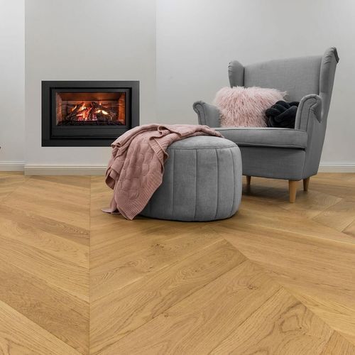 Parquet contrecollé - SELECTION NATUR' - Décoplus Parquets - en chêne européen / en orme / point de Hongrie