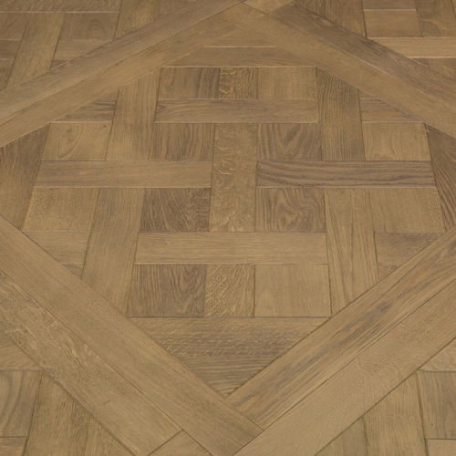 Parquet massif - DALLES DE VERSAILLES VS118 - Décoplus Parquets - en chêne / avec incrustations en bois / huilé