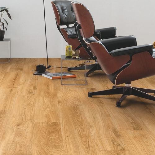 Parquet massif - COUNTRY INVISIBLE - Décoplus Parquets - en chêne / en huile naturelle / verni