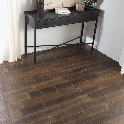Parquet massif - ECOSOLID DASSO - Décoplus Parquets - en bambou / finition mat / à coller