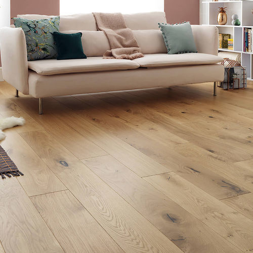 Parquet massif - COUNTRY NATUR' 120 - Décoplus Parquets - en chêne / en chêne européen / en huile naturelle