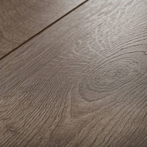 Sol stratifié en chêne - JAZZ GRIS FONCÉ - Décoplus Parquets - flottant / à coller / aspect bois