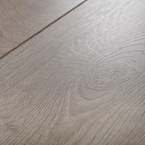 Sol stratifié en chêne - JAZZ BLANC - Décoplus Parquets - flottant / aspect bois / résidentiel