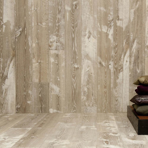 Parquet contrecollé - DRIFTWOOD GREY - Décoplus Parquets - en chêne / huilé / vieilli