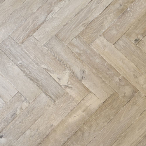 Parquet contrecollé - DRIFTWOOD GREY - Décoplus Parquets - en chêne / à batons rompus / huilé