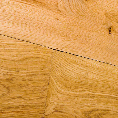 Parquet massif - BOIS BRUT VIEILLI  - Décoplus Parquets - en chêne européen / pont de bateau / en huile naturelle