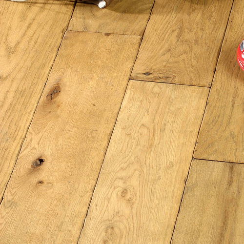 Parquet massif - CHAUME CLAIRE - PA1 - Décoplus Parquets - en chêne européen / en huile naturelle / vieilli