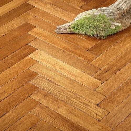 Parquet massif - DOR&Eacute; ANTIQUE - PA5 - Décoplus Parquets - en chêne européen / à batons rompus / huilé