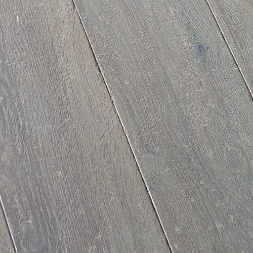 Parquet massif - GRIS DE BRUME- PA68 - Décoplus Parquets - en chêne européen / huilé / vieilli