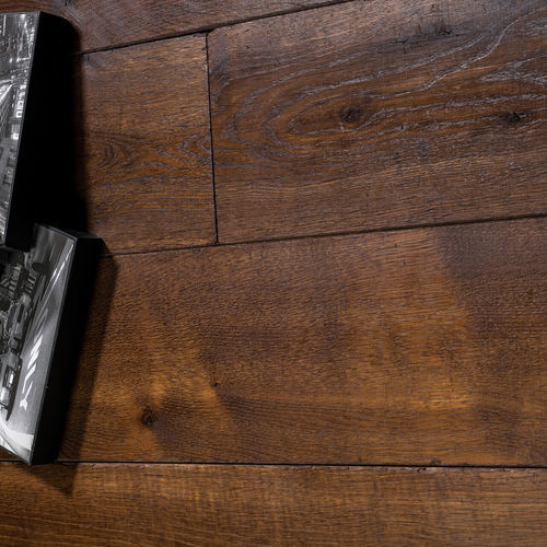 Parquet massif - BRUN MANOIR CIRÉ - PA95 - Décoplus Parquets - en chêne européen / huilé / vieilli