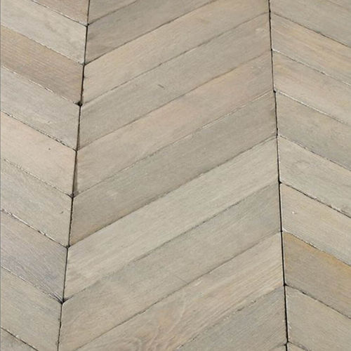 Parquet massif - VIEUX GRIS - PA43 - Décoplus Parquets - en chêne européen / point de Hongrie / huilé